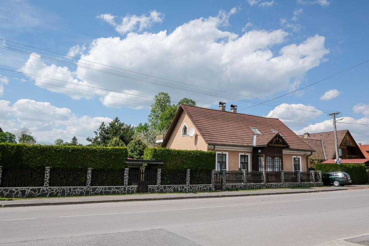 Vidiecky Dom Alexsandra - Ubytovanie V Sukromi Liptovska Ondrasova Buitenkant foto