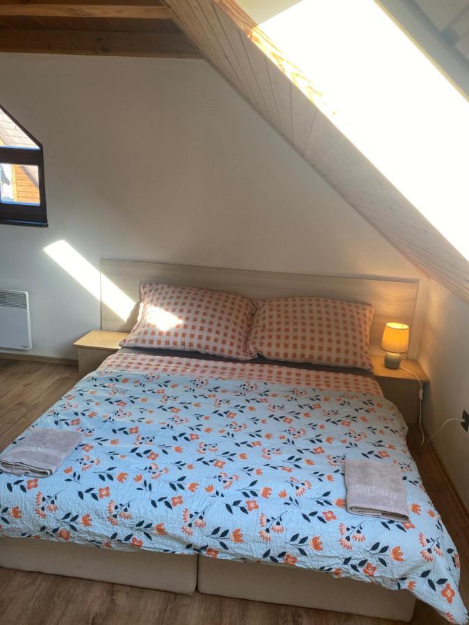 Vidiecky Dom Alexsandra - Ubytovanie V Sukromi Liptovska Ondrasova Buitenkant foto