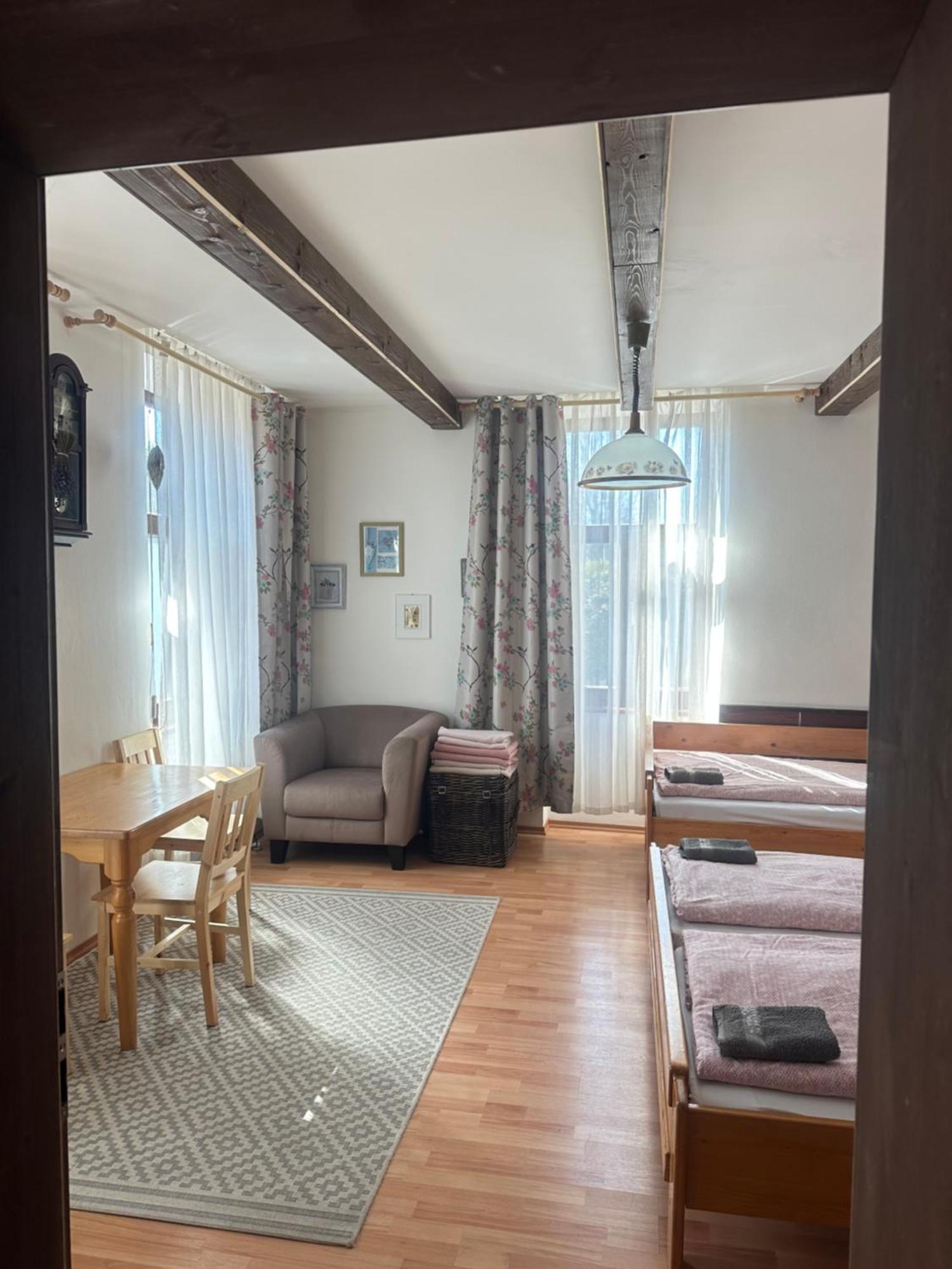 Vidiecky Dom Alexsandra - Ubytovanie V Sukromi Liptovska Ondrasova Buitenkant foto