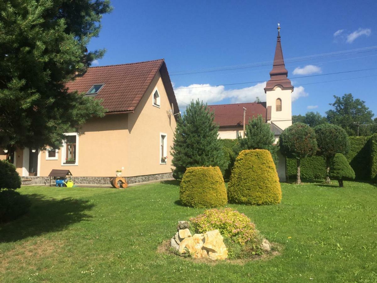 Vidiecky Dom Alexsandra - Ubytovanie V Sukromi Liptovska Ondrasova Buitenkant foto