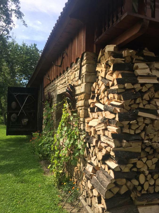 Vidiecky Dom Alexsandra - Ubytovanie V Sukromi Liptovska Ondrasova Buitenkant foto