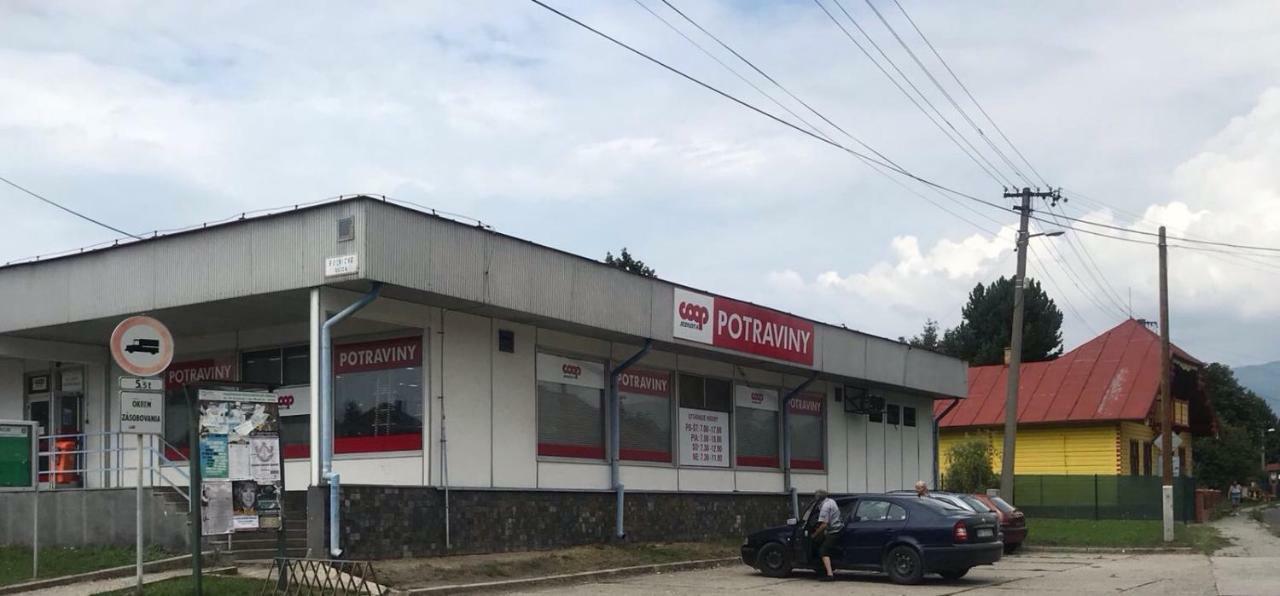 Vidiecky Dom Alexsandra - Ubytovanie V Sukromi Liptovska Ondrasova Buitenkant foto