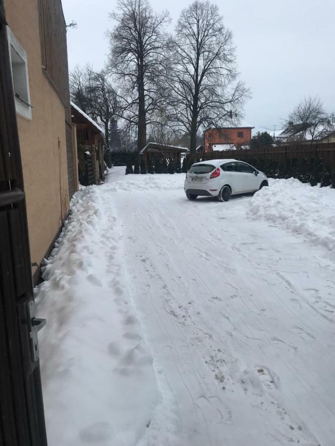 Vidiecky Dom Alexsandra - Ubytovanie V Sukromi Liptovska Ondrasova Buitenkant foto